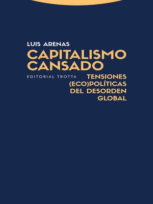 cover image of Capitalismo cansado